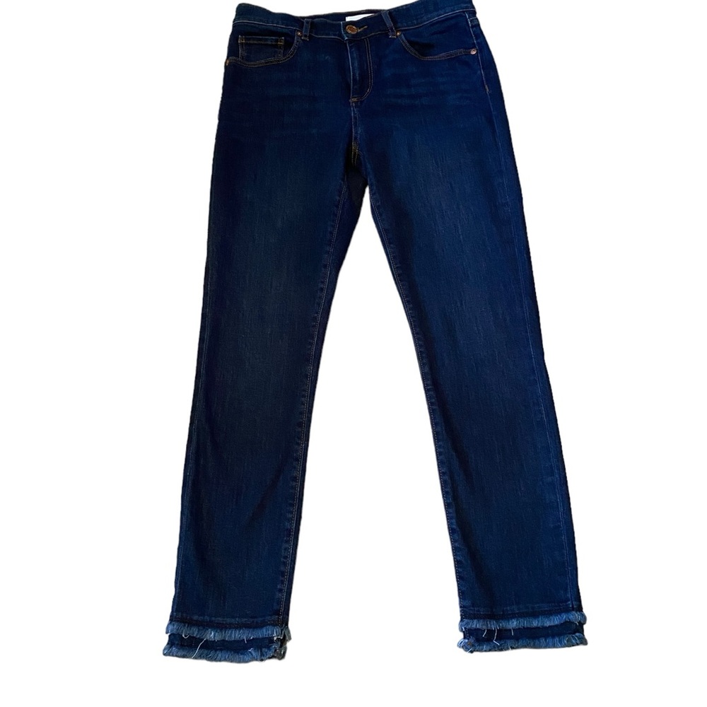 Loft Double Frayed Hem Modern
Skinny Jeans Size 28/6 - Picture 4 of 9